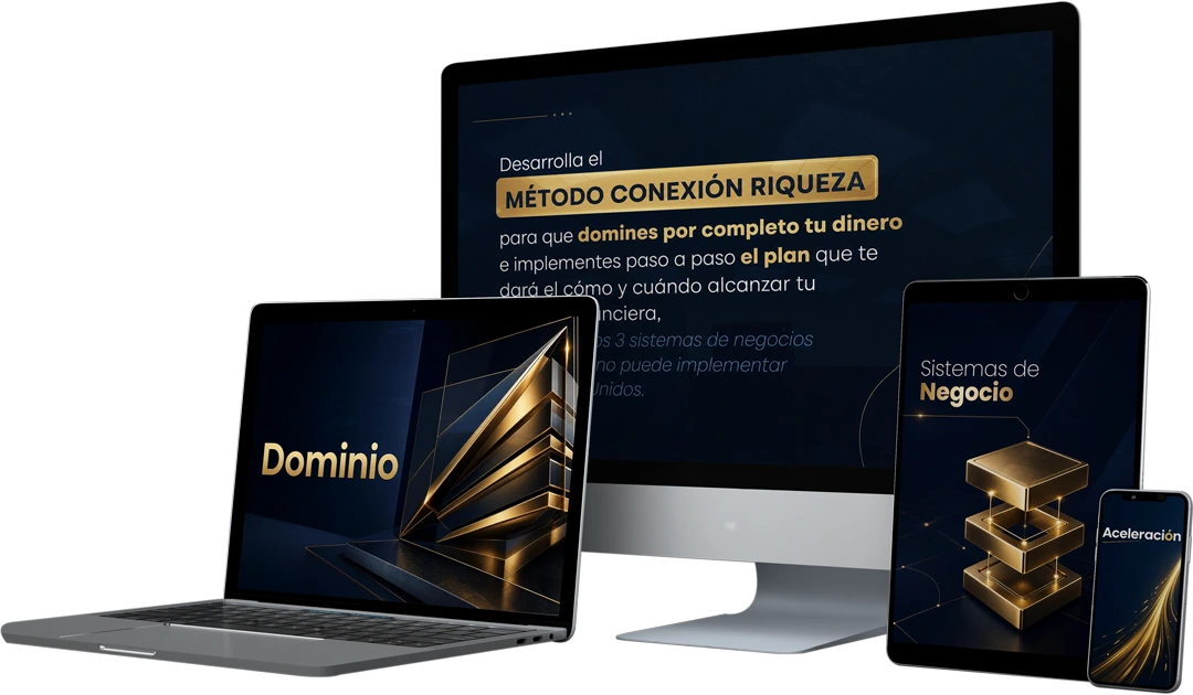 Portal de entrenamiento Conexión Riqueza