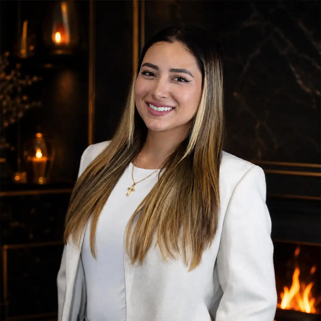 Angelica Patiño, especialista en diseño de interiores