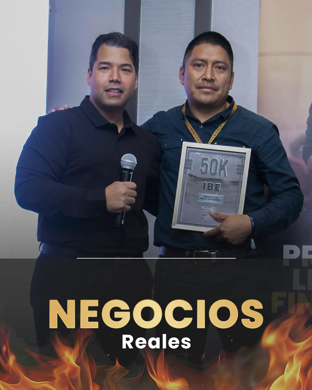 Negocios reales