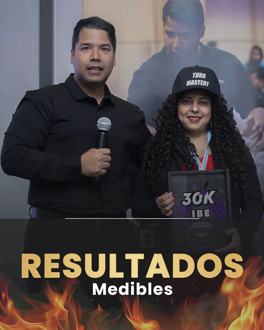 Resultados medibles