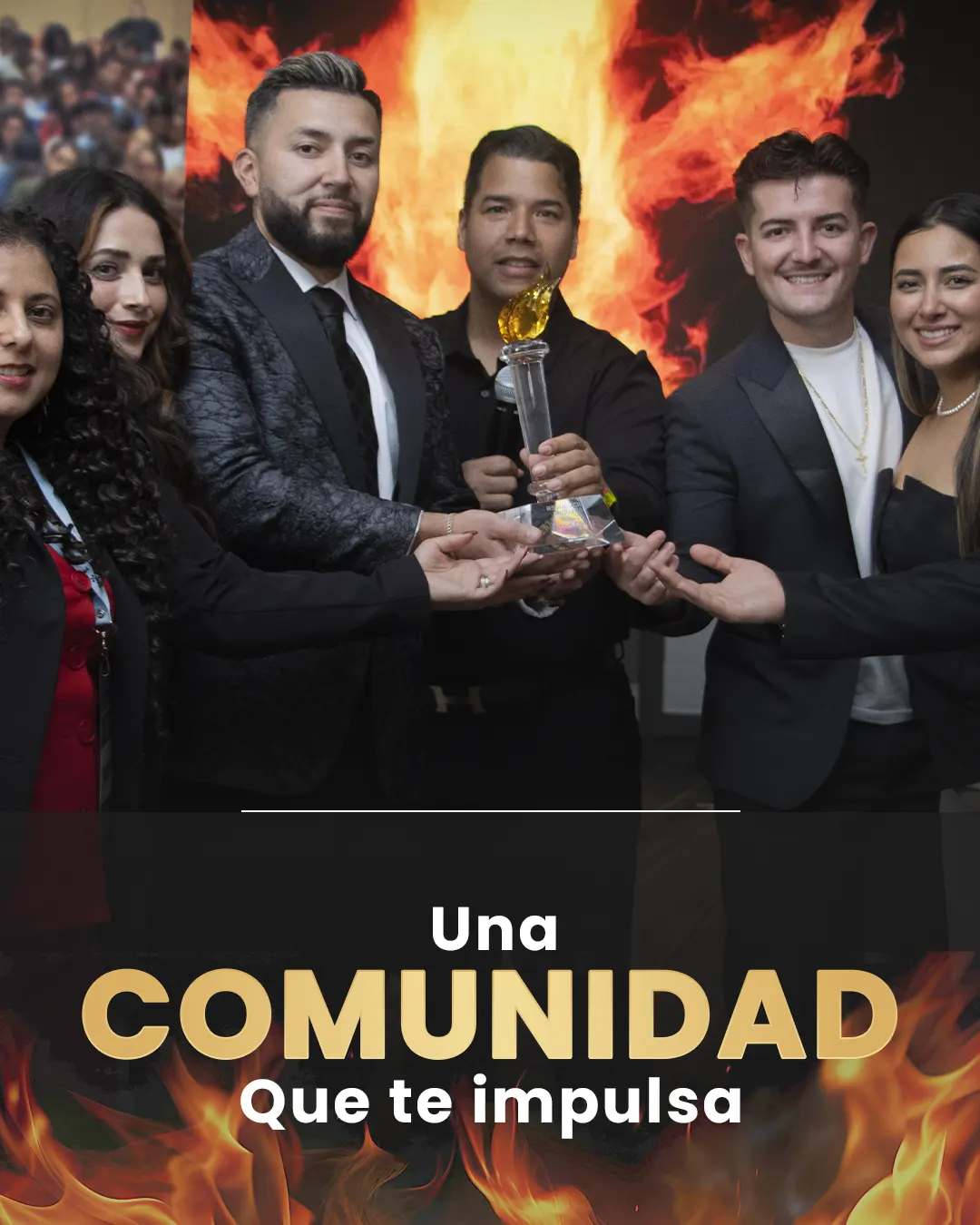 Una comunidad que te impulsa